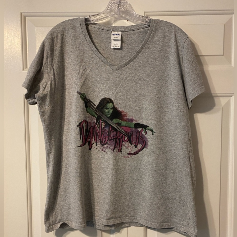 Gamora - Guardian’s of the Galaxy tee
